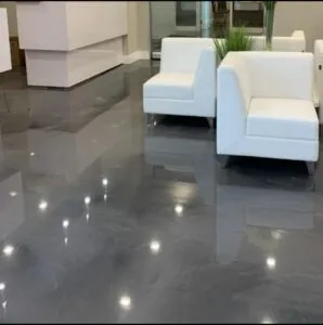 Metallic Epoxy 1