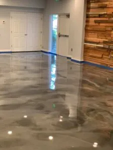 Metallic Epoxy 3