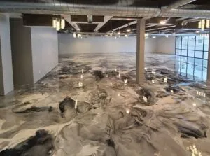 Metallic Epoxy 4