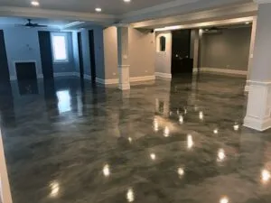 Metallic Epoxy 7