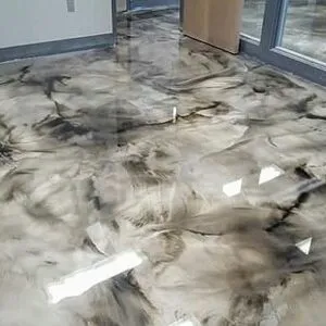 Metallic Epoxy 9