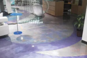 Metallic Epoxy 11