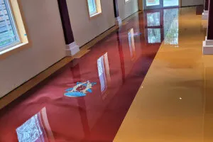 Metallic Epoxy 15