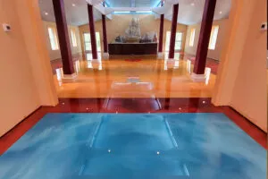 Metallic Epoxy 16